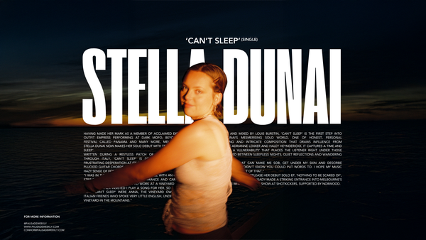 Stella Dunai Steps Into the Spotlight With Haunting Debut ‘Can’t Sleep’