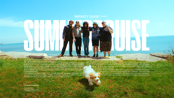 Summerbruise Find Humour in Heartache on 'Infinity Guise'