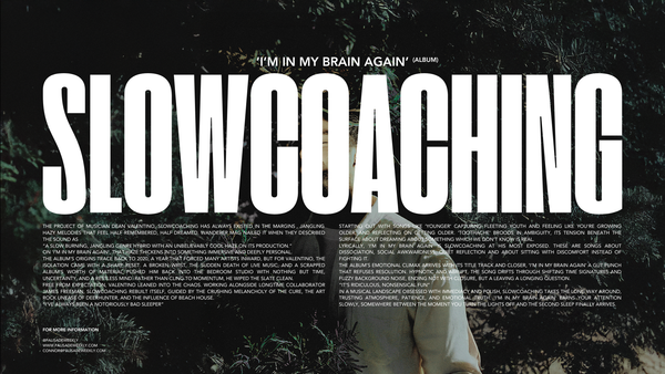 Slowcoaching Gets Lost to Find Himself on 'I’m In My Brain Again'