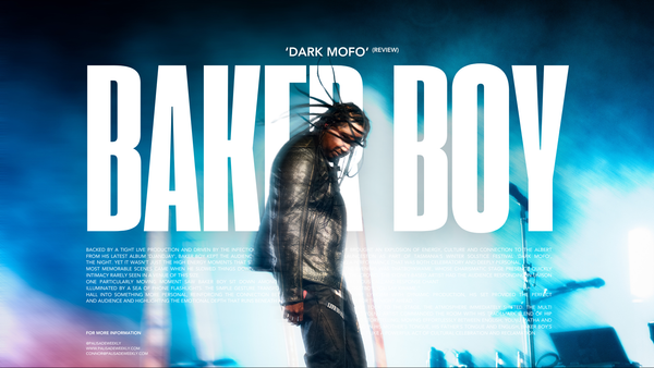 Baker Boy Live at the Albert Hall // Dark Mofo
