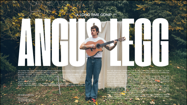 Angus Legg Finds His Father's Voice in a Heartbreaking Folk Debut