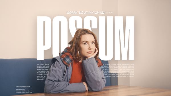 Possum Announces Debut Album With Wry Country Gem 'Sorry Bout My Child'