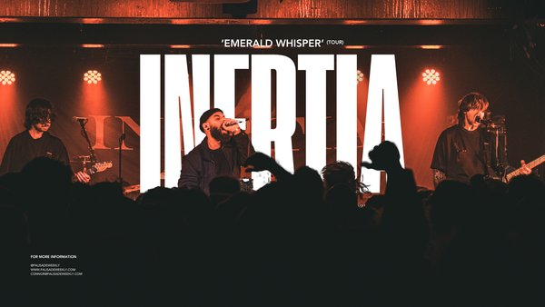 Inertia's 'Emerald Whisper' Tour Brings Controlled Chaos to Hobart's Altar Bar