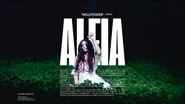 ALEIA Turns Betrayal Into Beautiful Destruction on New Single ‘Willpower’