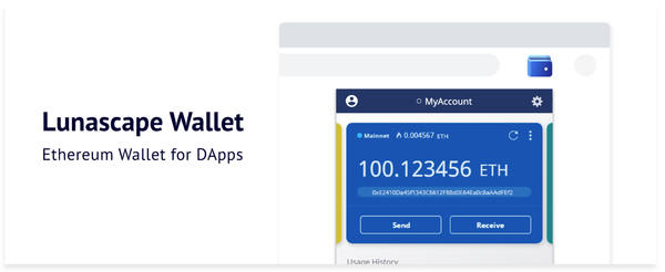 DApps対応のEthereumウォレット「Lunascape Wallet for Chrome」正式版を発表