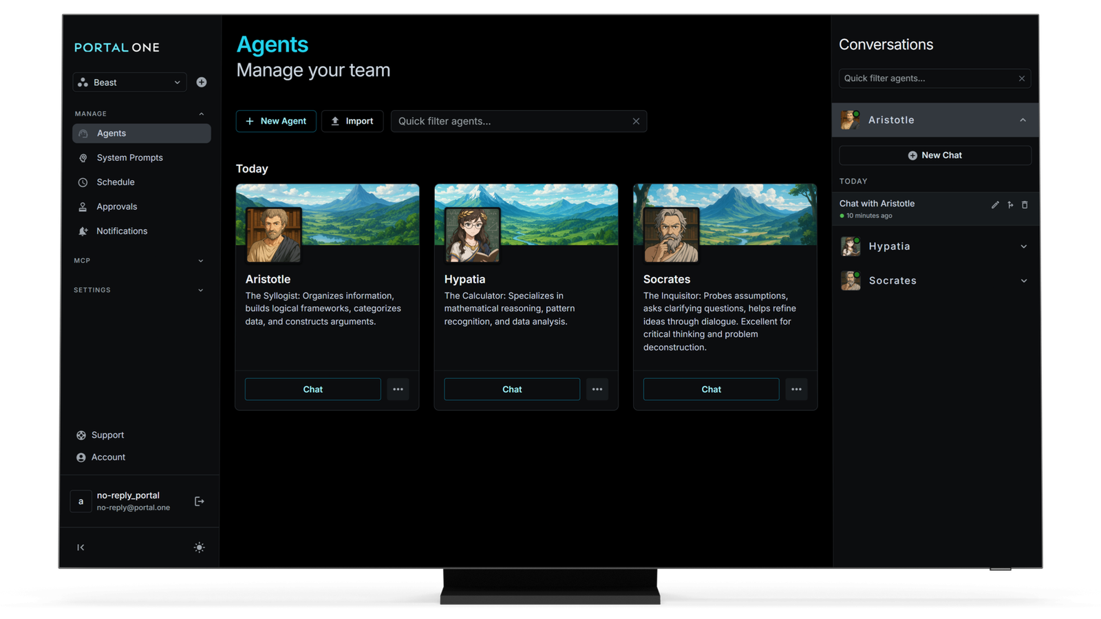 Command Your AI Agents