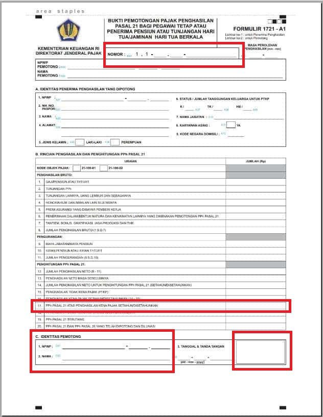 lapor pajak tahap 5