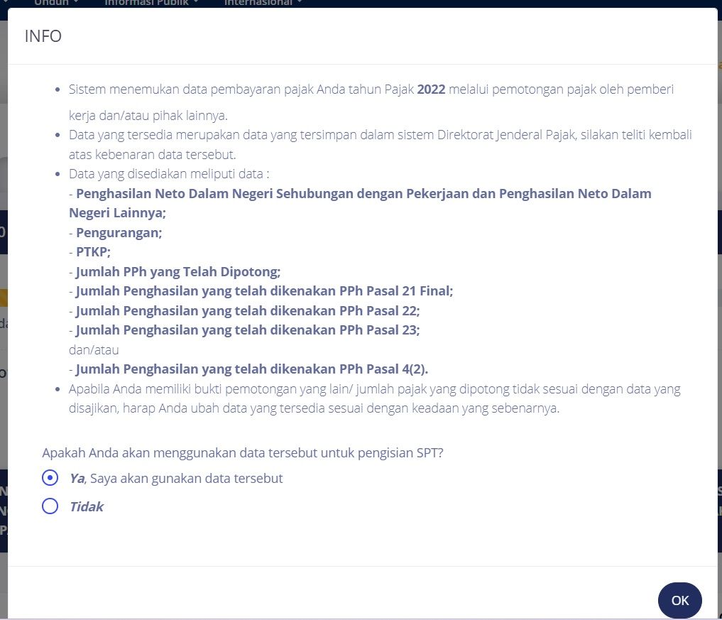 lapor pajak tahap 4