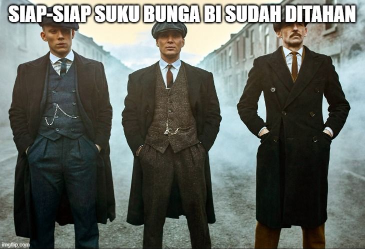 suku bunga BI ditahan