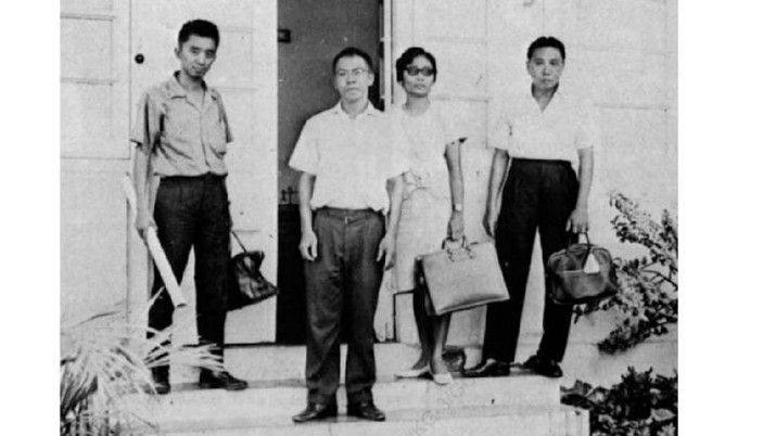 para karyawan dan pendiri astra pertama kali