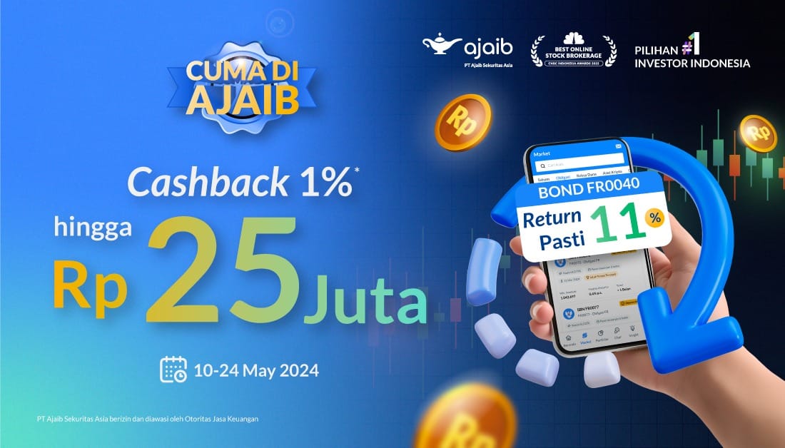 promo ajaib bond