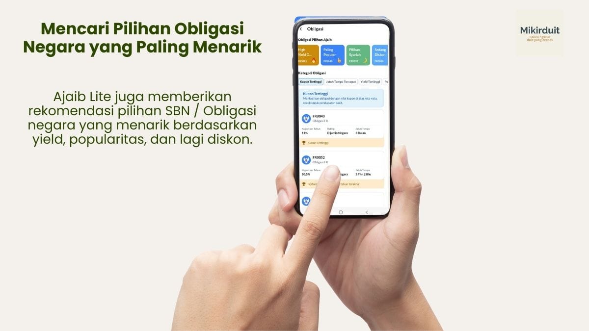 pilihan obligasi negara yang menarik