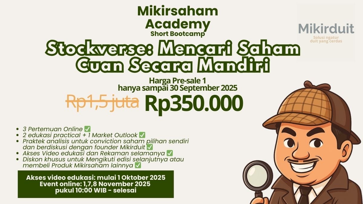 Event online mikirsaham