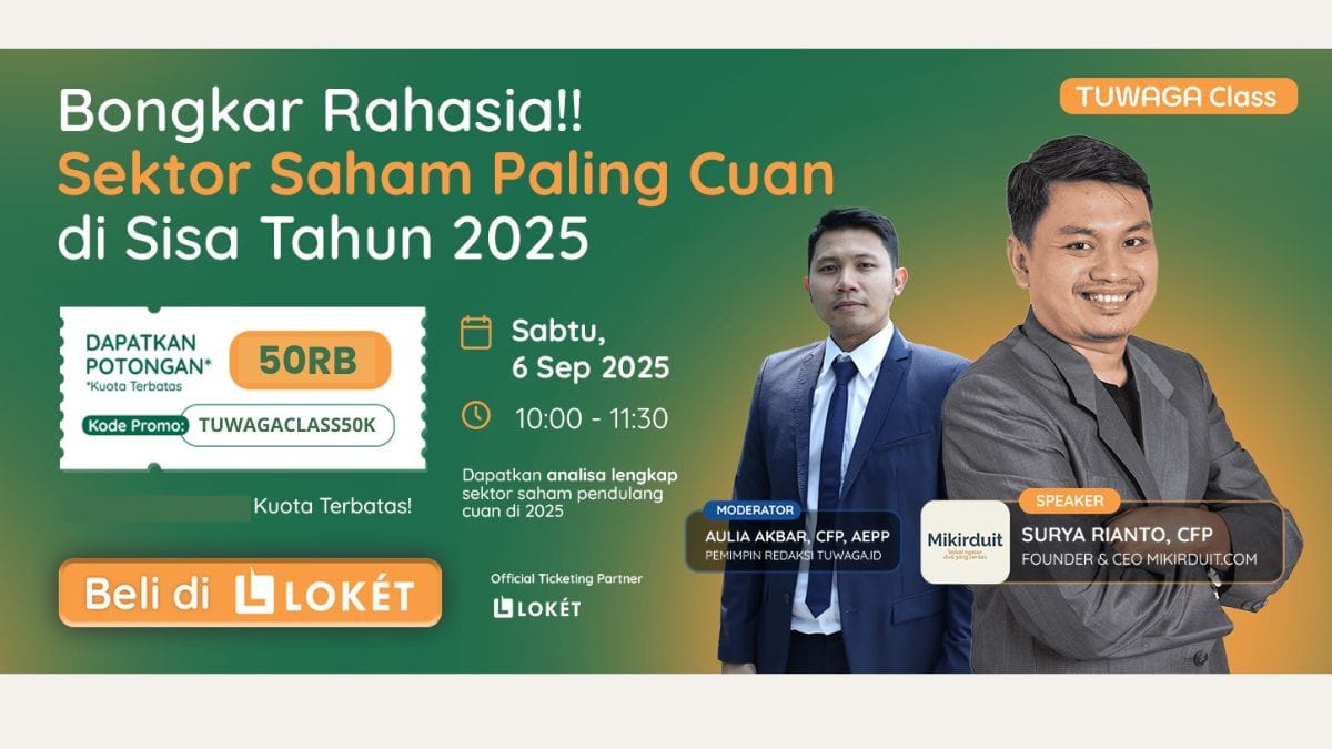 Event Mikirduit x Tuawaga