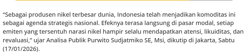 capture-an berita investor.id terkait saham ISAP