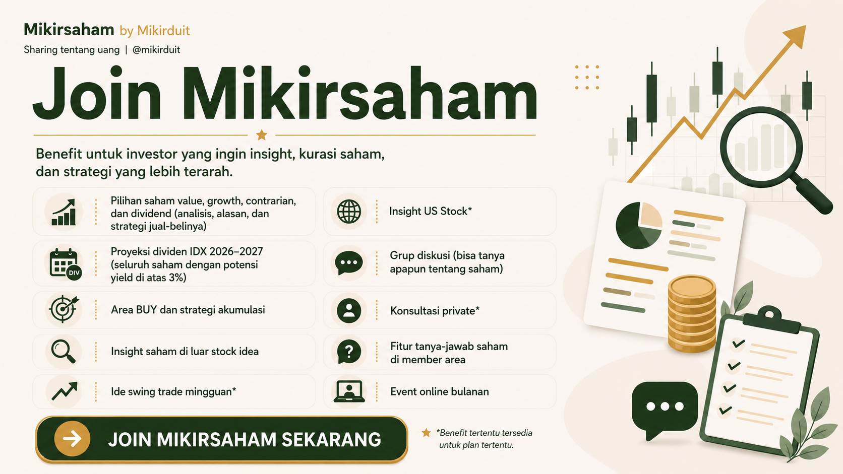 promo Mikirsaham