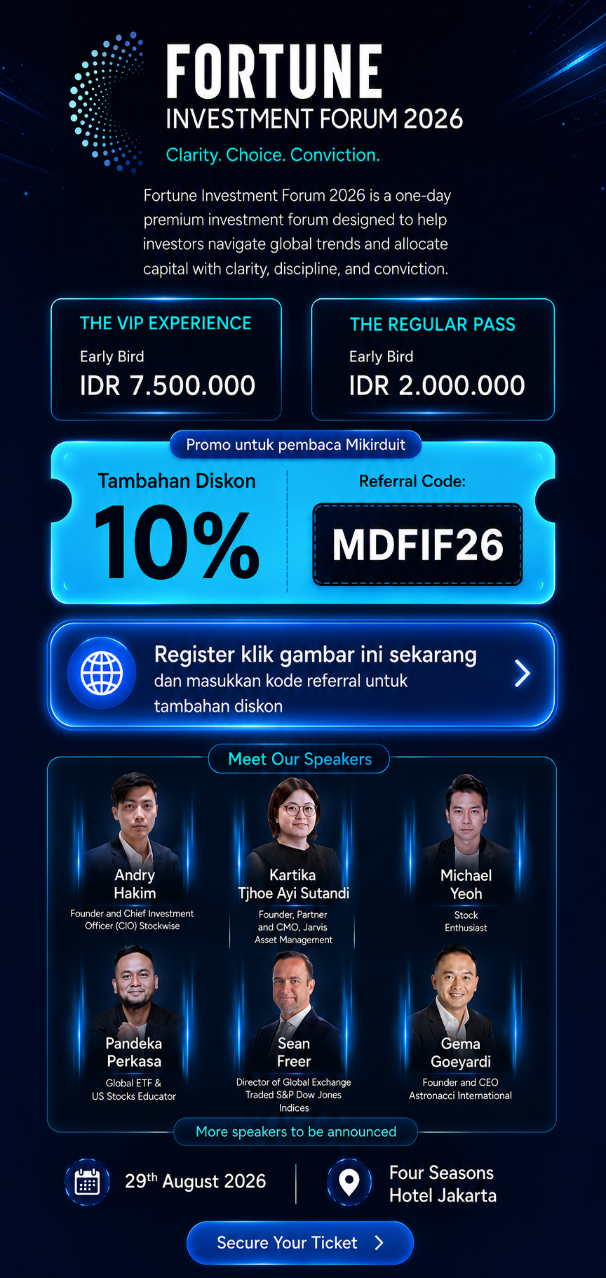 Register Fortune Investor Summit