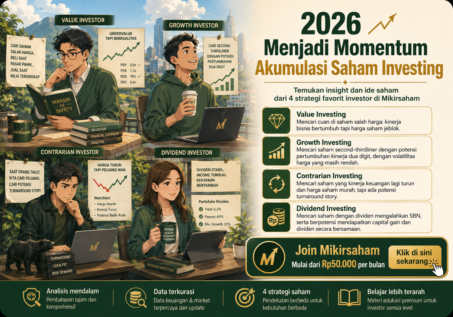 join mikirsaham sekarang