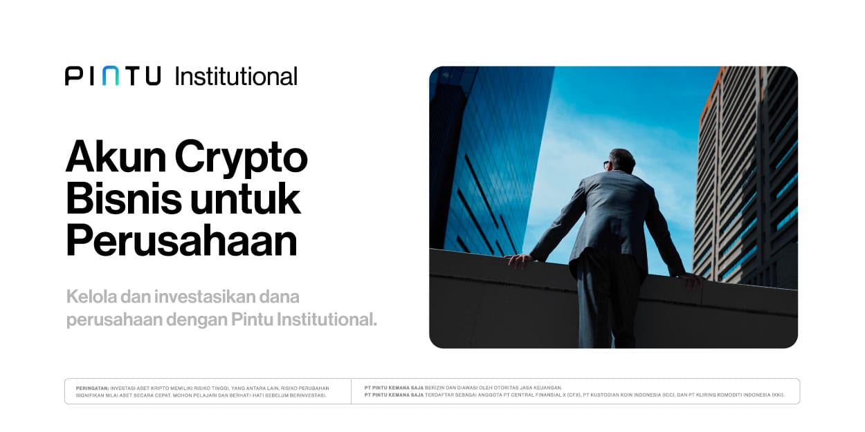 Investasi Crypto di PINTU sekarang