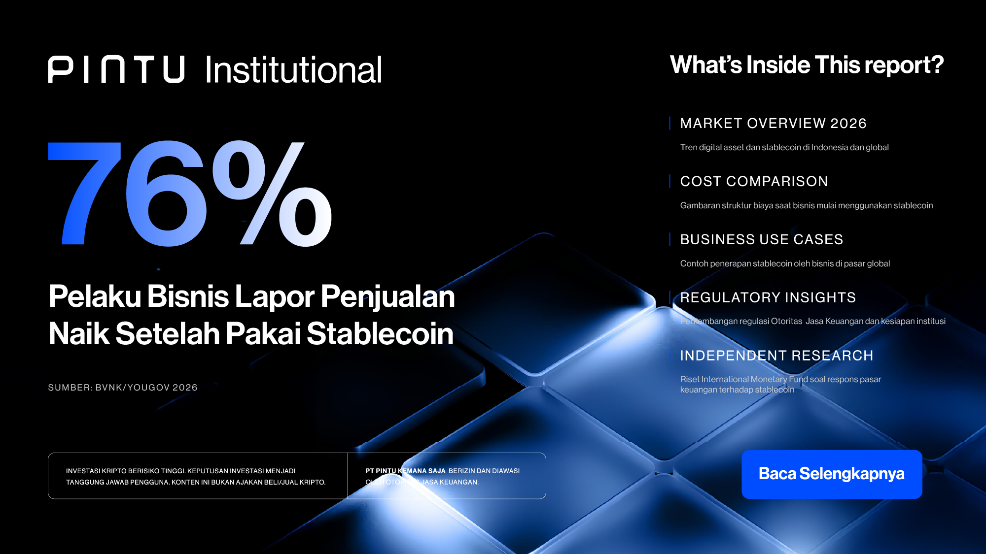 Investasi Crypto di PINTU sekarang
