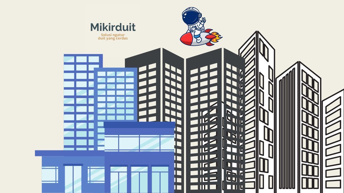 laba saham bank besar meroket