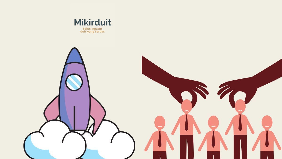 pertumbuhan ekonomi indonesia meroket, tapi kok banyak yang di-PHK?