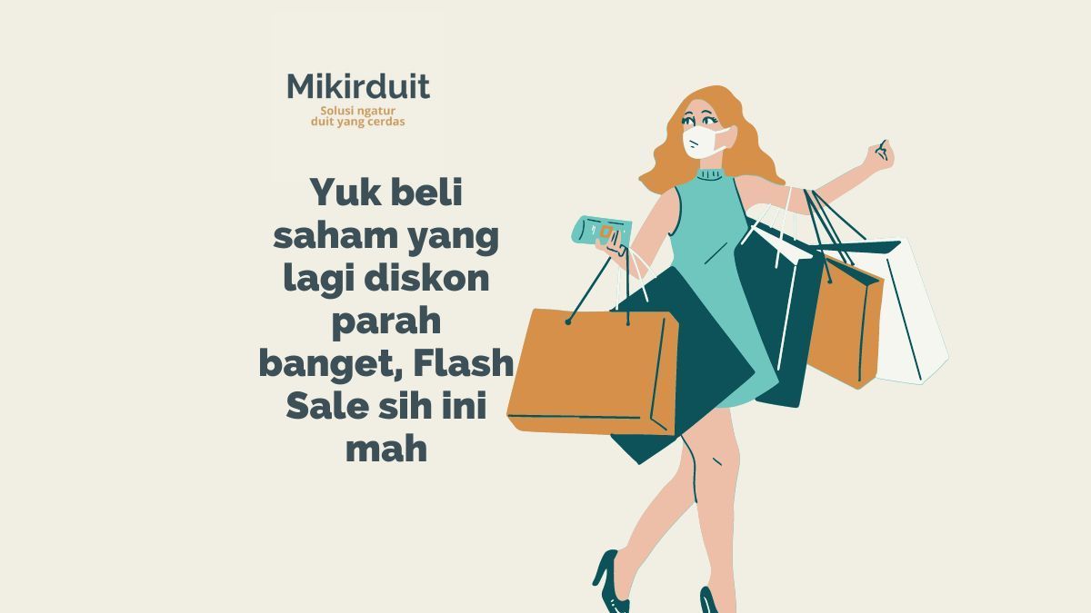 saham murah flash sale