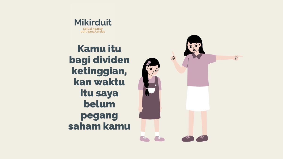 dividen saham bank bakal diatur OJK