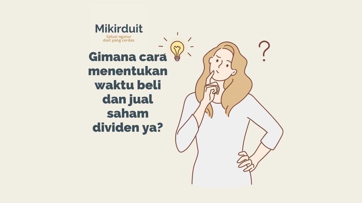 strategi investasi saham dividen