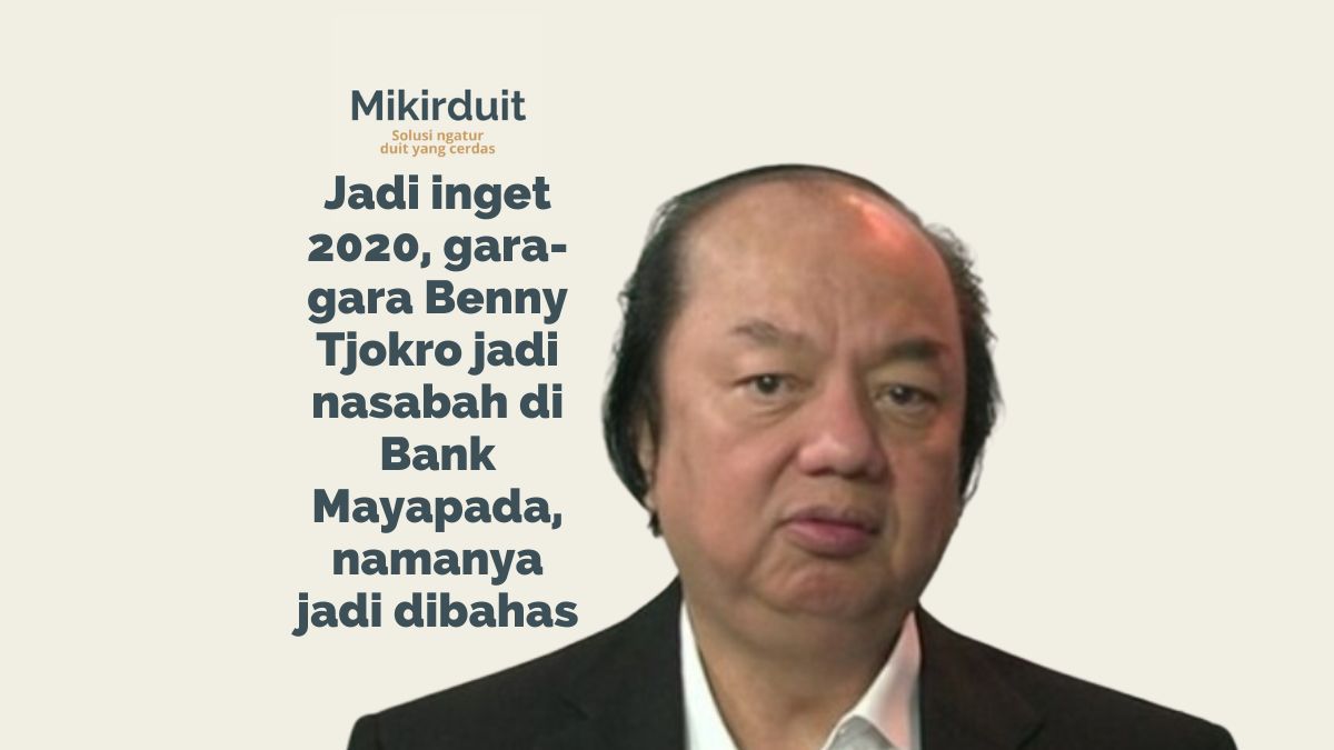 Dato sri tahir yang sempat disebut dalam kasus Benny Tjokro