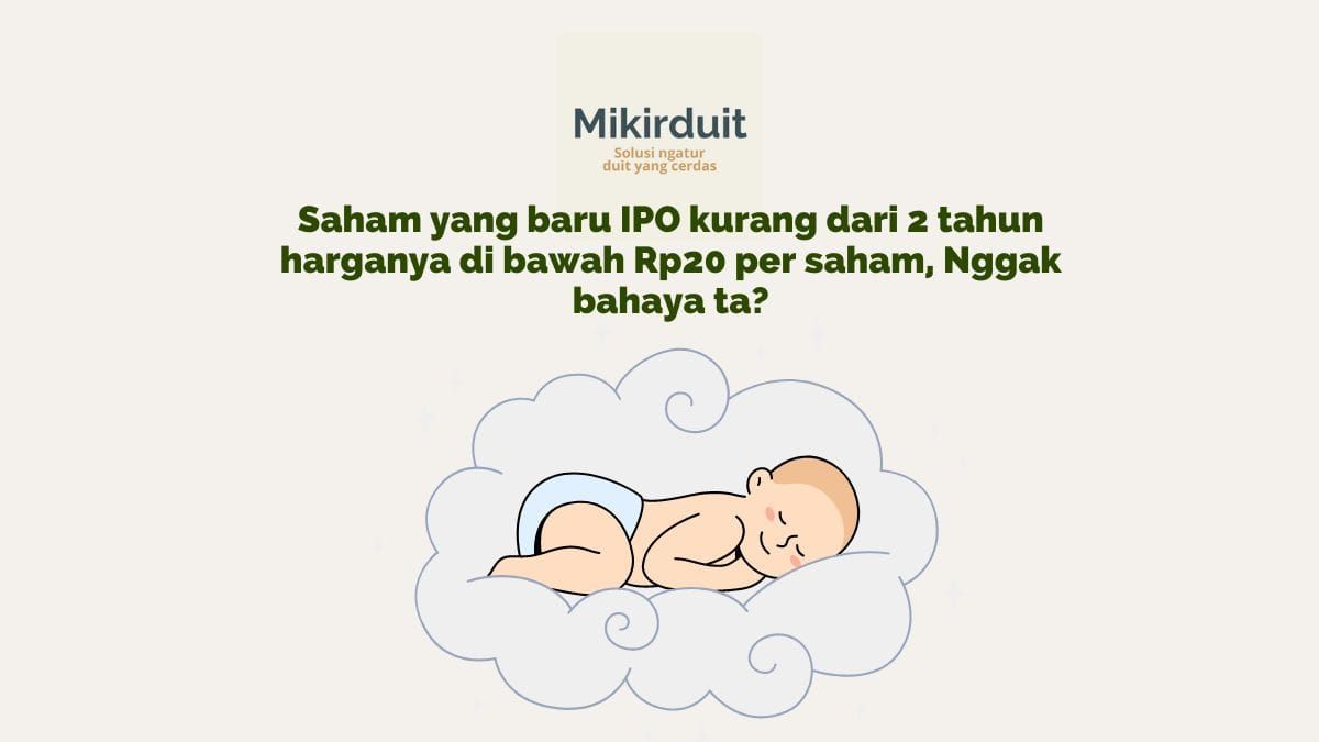 saham IPO yang harganya turun