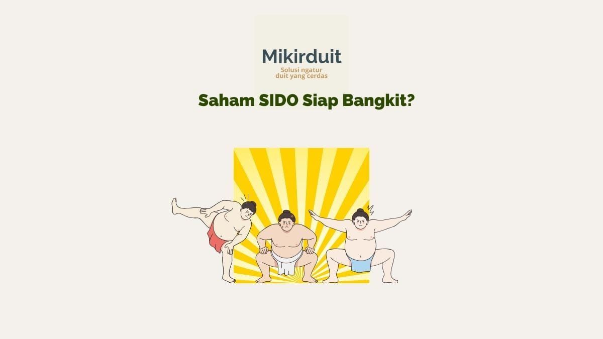 saham SIDO bangkit