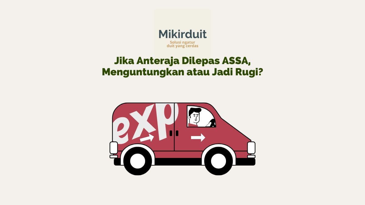Anteraja mau dibeli JNE, gimana nasib saham ASSA