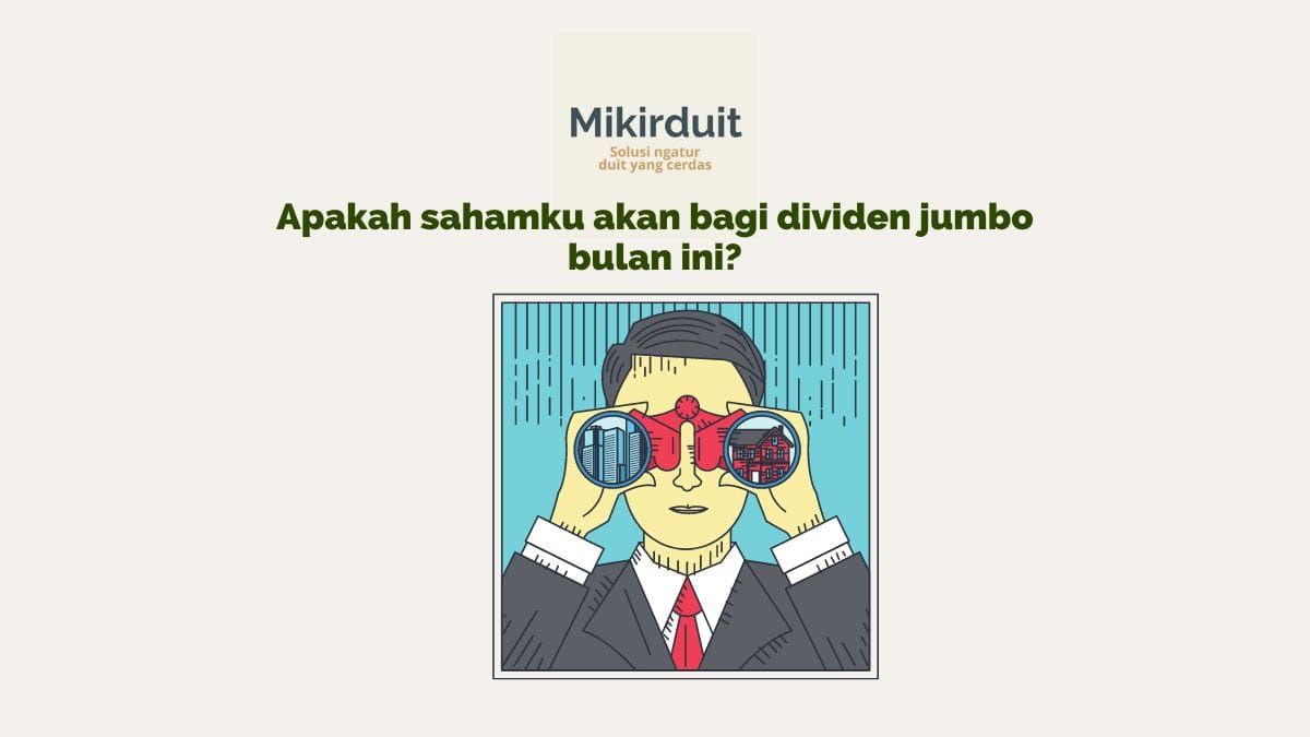 saham dividen jumbo April 2024