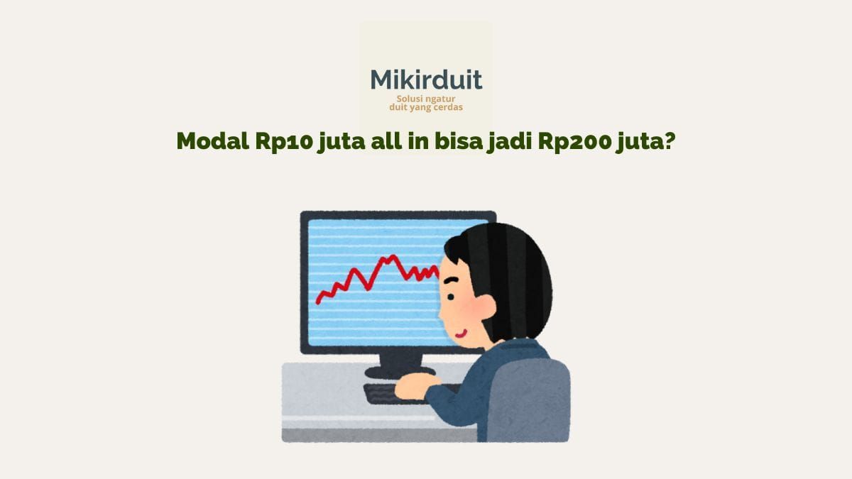 investor saham modal Rp10 juta