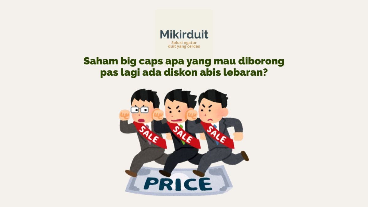 saham diskon