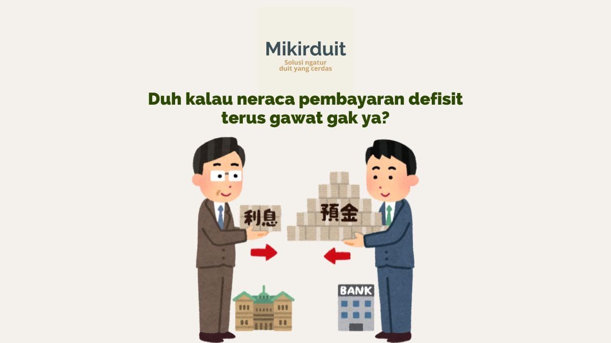 efek neraca pembayaran ke saham big bank