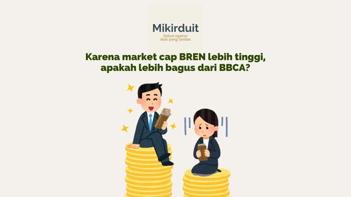 saham bren dan bbca siapa yang terbaik