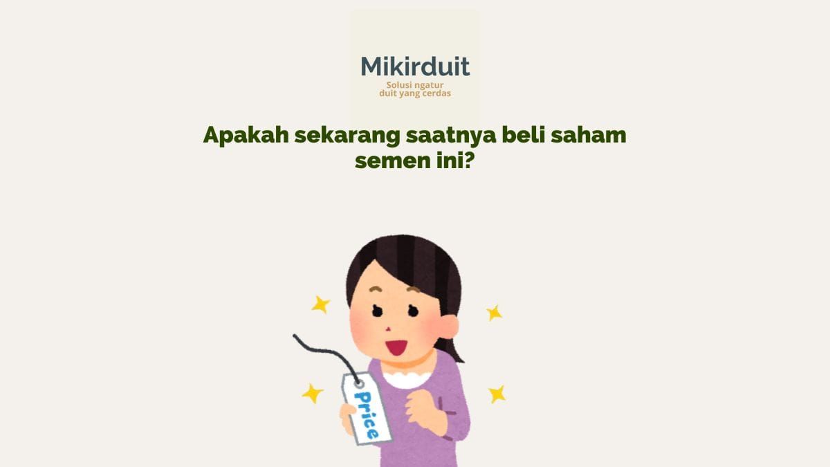 Adu Dua Saham Semen yang Super Murah, Bisa Diborong?