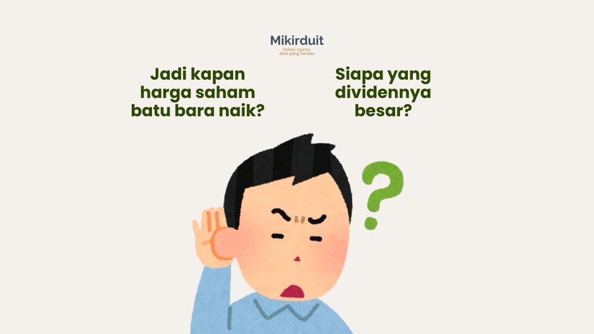 saham batu bara