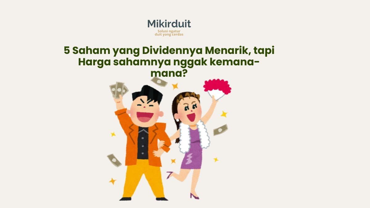 saham dividen