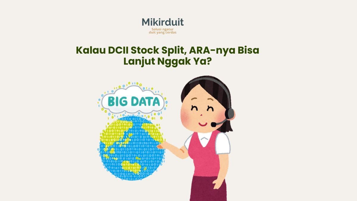 saham DCII
