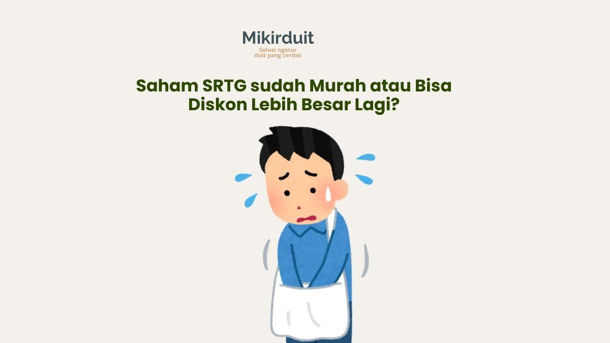saham SRTG