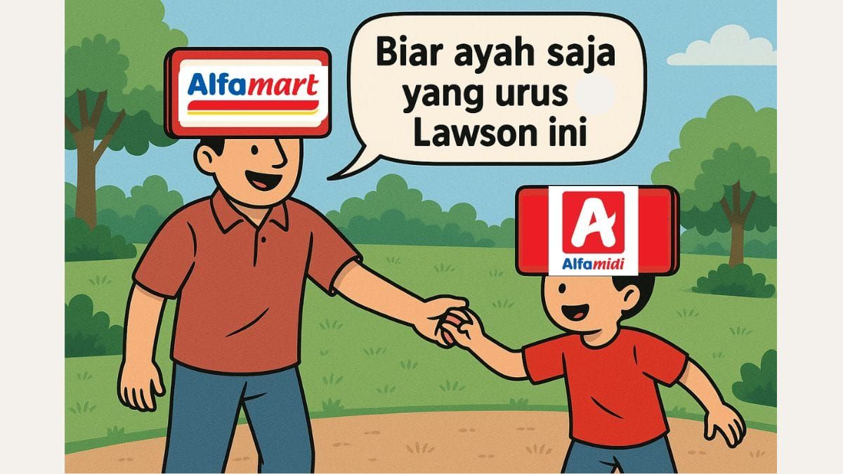 aksi akuisisi terafiliasi AMRT dan MIDI