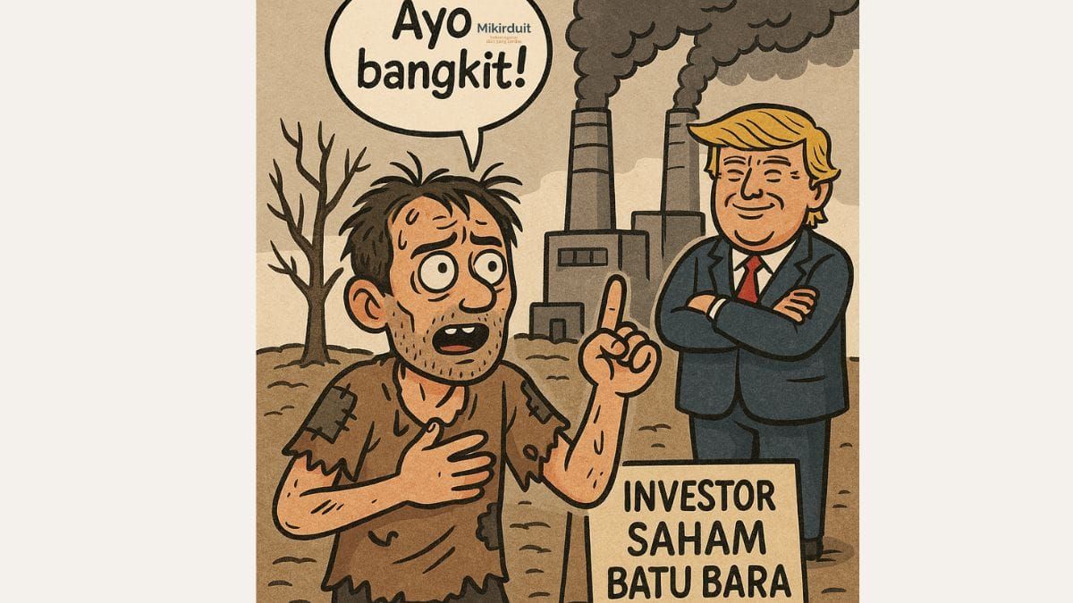 saham batu bara