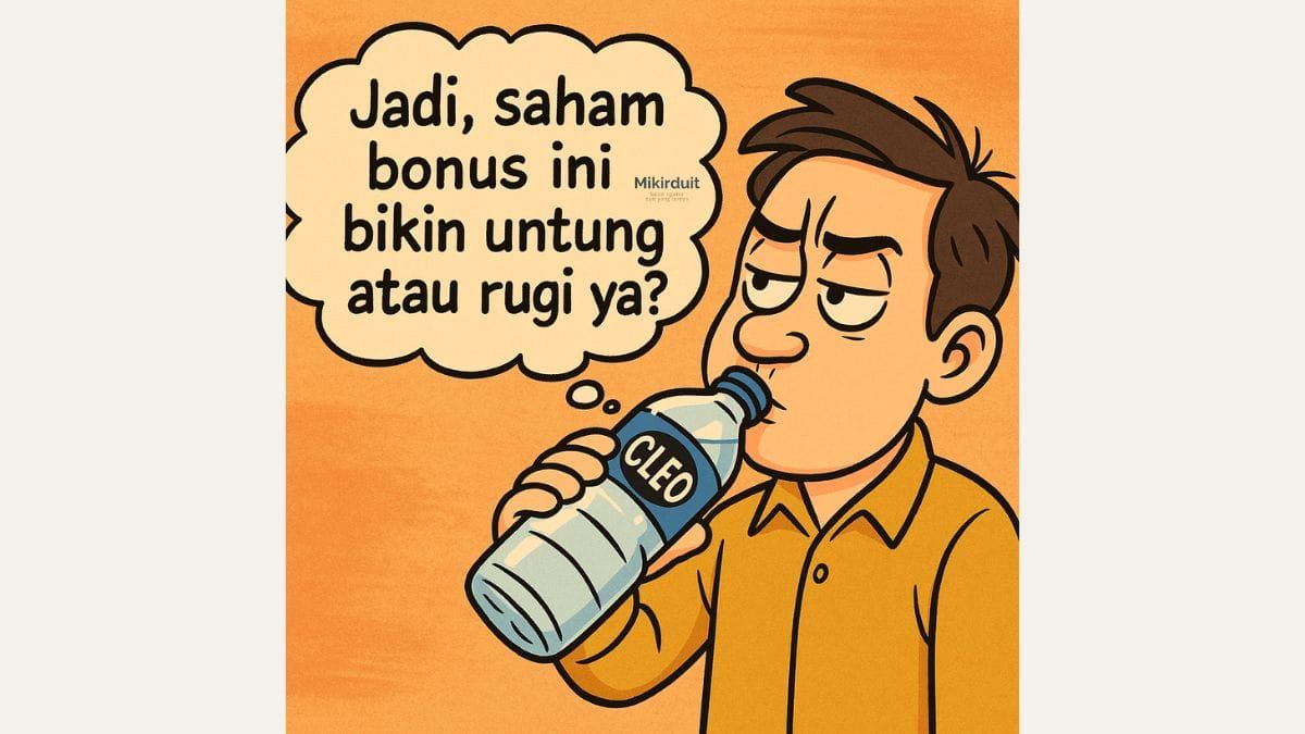 saham bonus