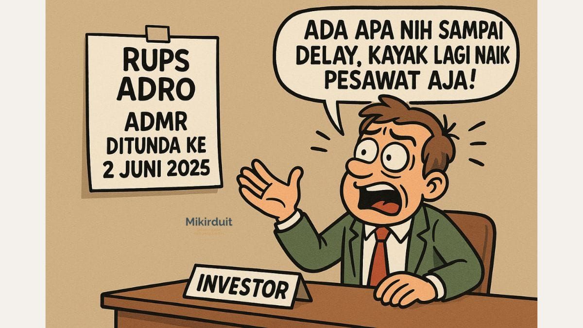 saham ADRO