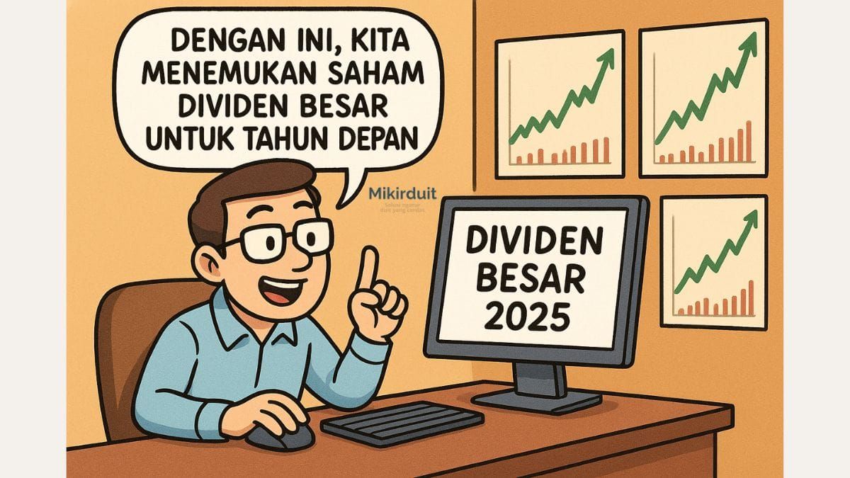 saham dividen