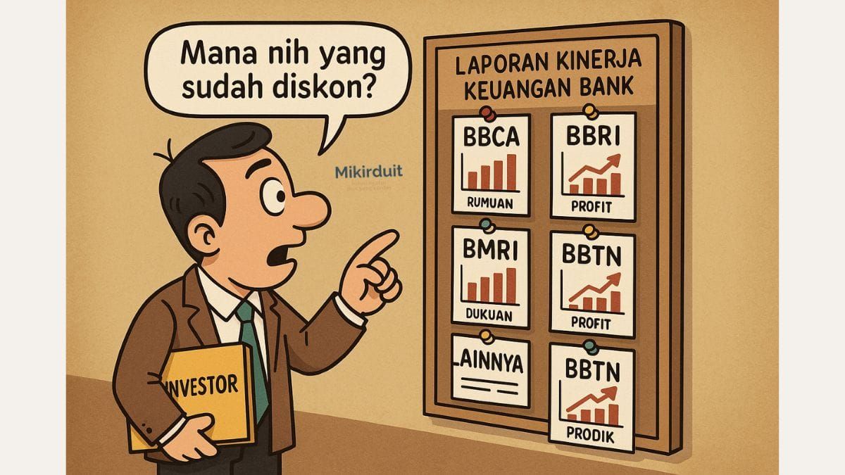 12 saham bank