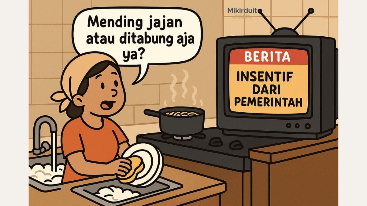 saham consumer goods